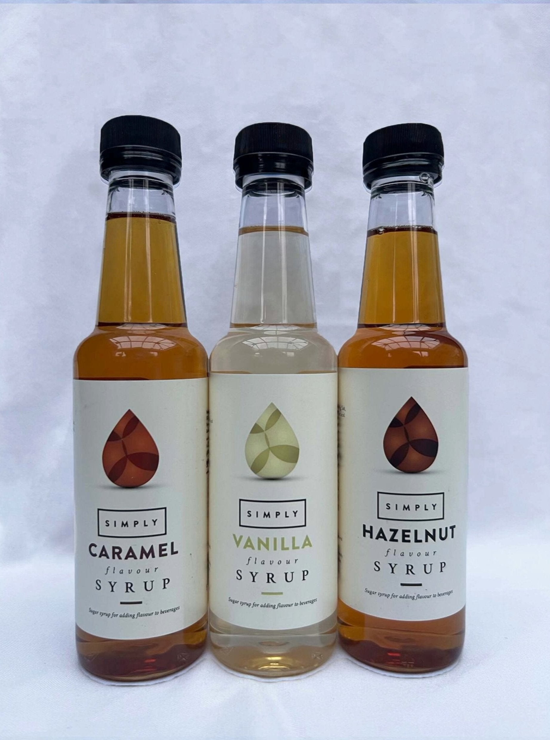 caramel vanilla. hazelnut