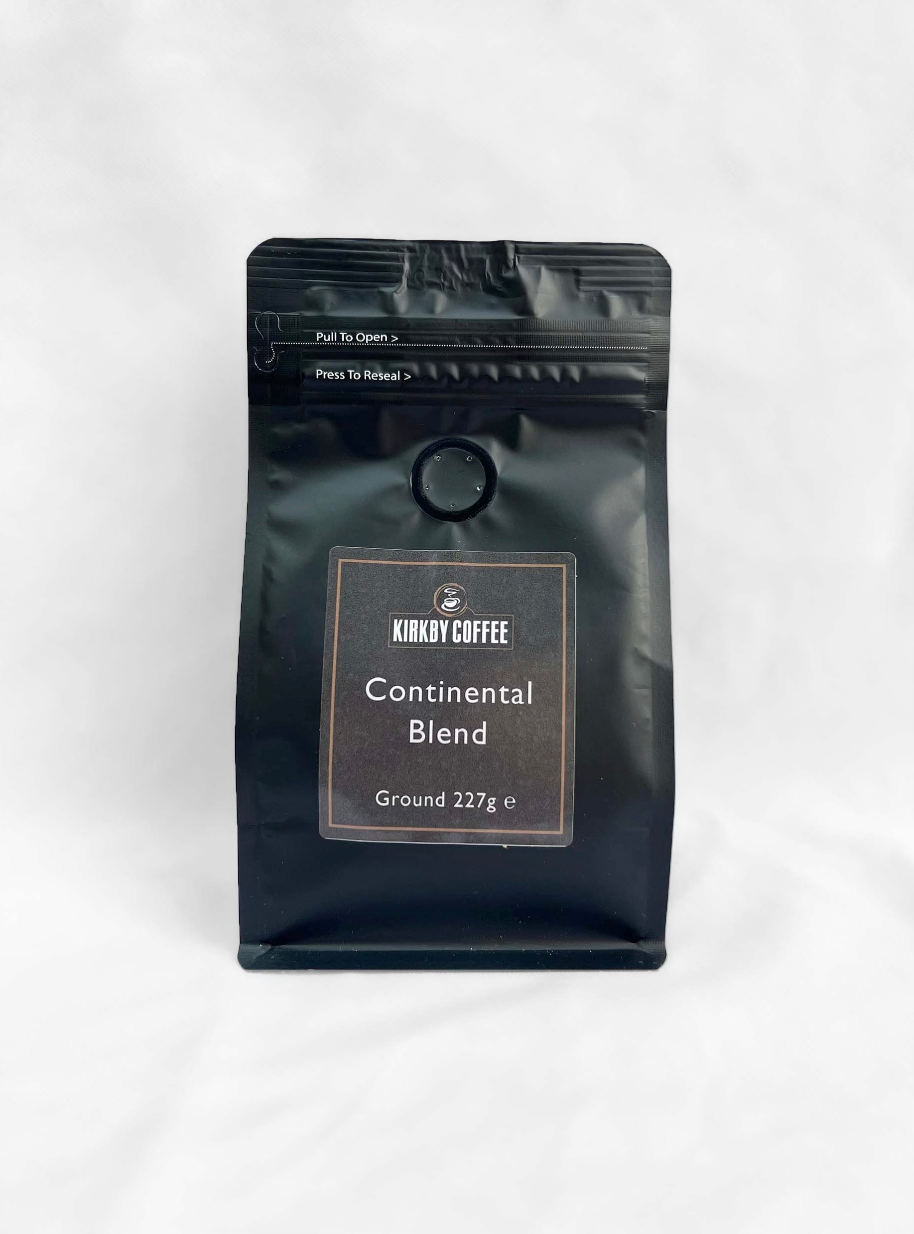 Kirkby Coffee Contintental Blend Ground Coffee