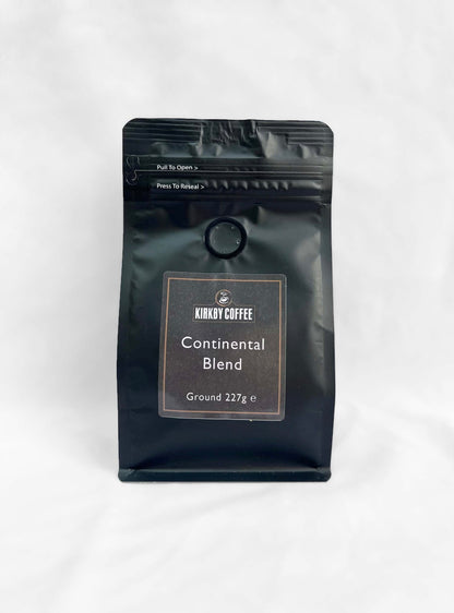 Kirkby Coffee Contintental Blend Ground Coffee